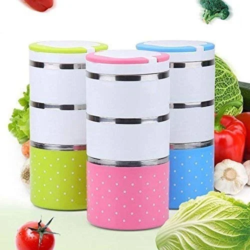 Insulated 3 Tier Lunch Box
